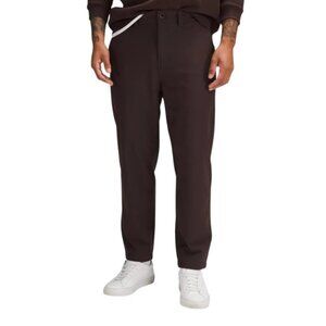 Lululemon Relaxed Tapered Heavy Twill Cropped Pants Men’s 31 Brown